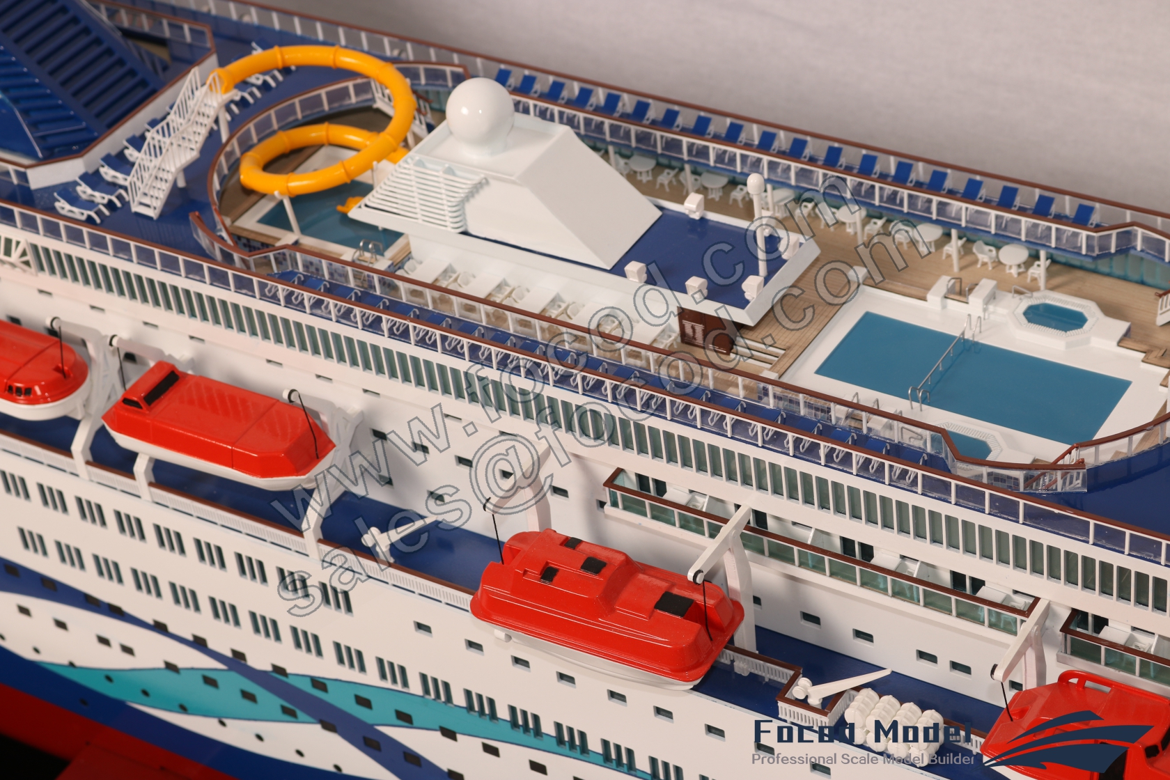 customized model of 207米游轮